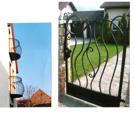 kowalstwo: balustrady, ogrodzenia, meble...